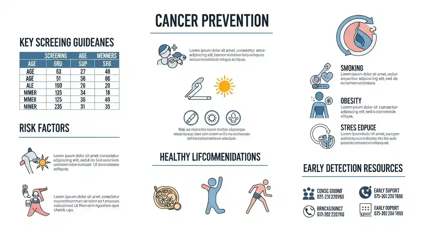 Cancer Prevention and Early Detection